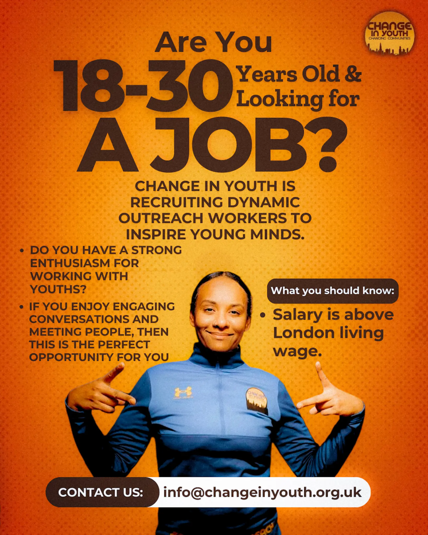 Detached Outreach Worker Recruitment